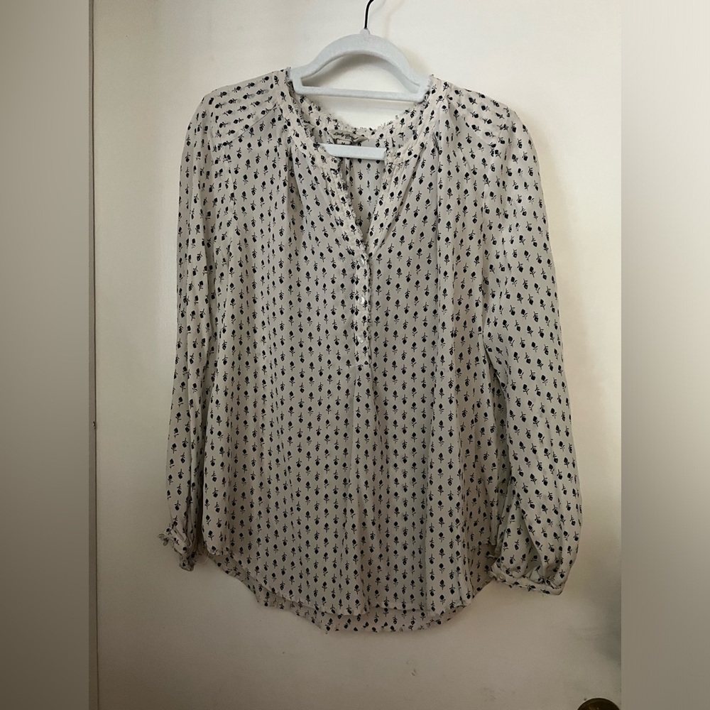 Lucky Brand Printed Top